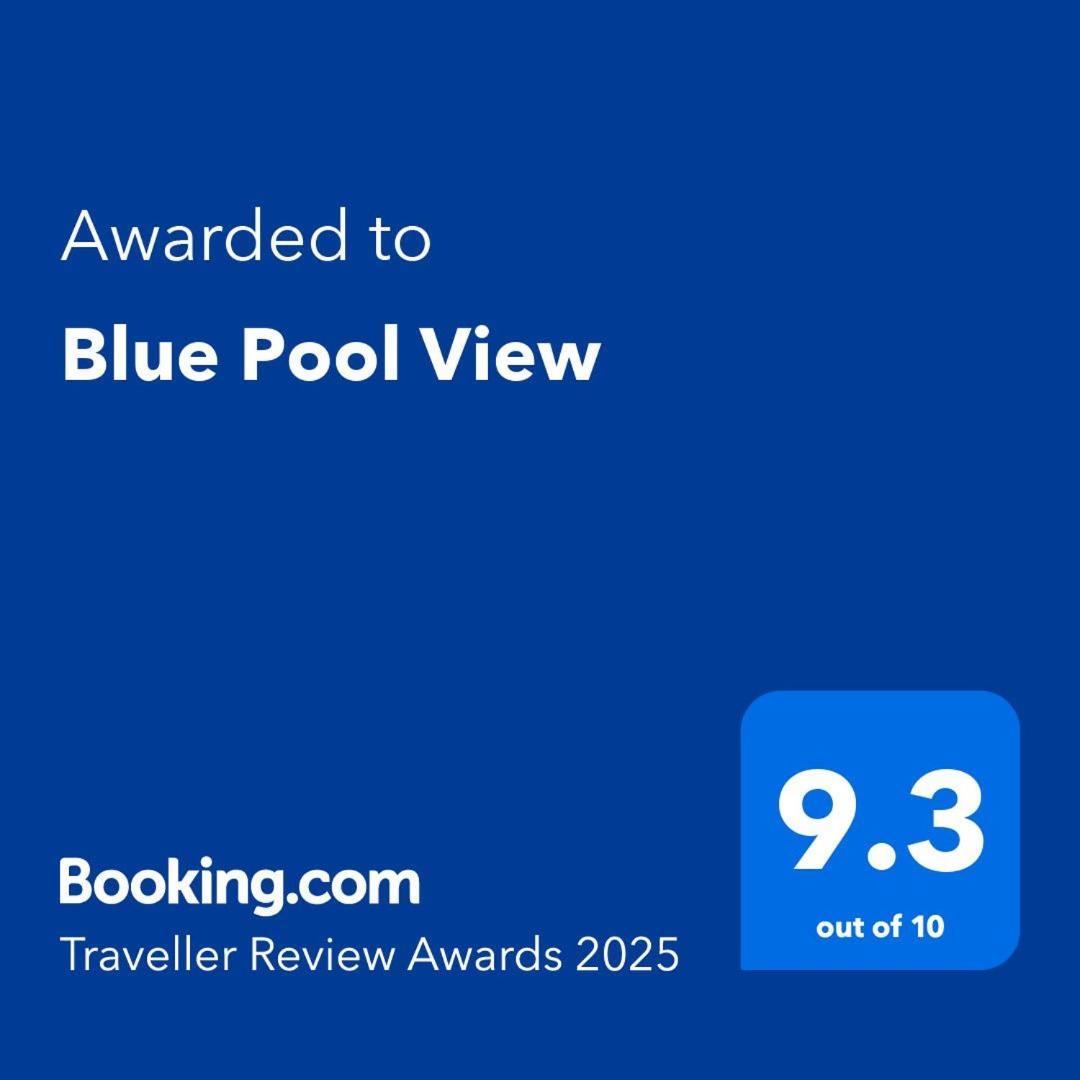 Апартаменти Blue Pool View Портраш Екстер'єр фото